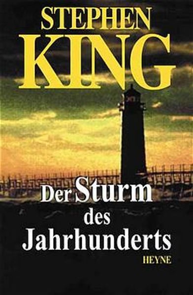 Cover: Der Sturm des Jahrhunderts