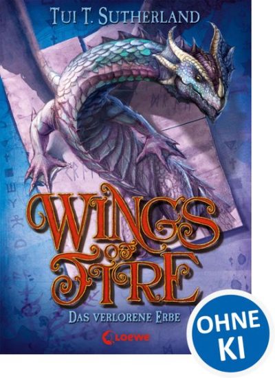 Cover: Wings of fire