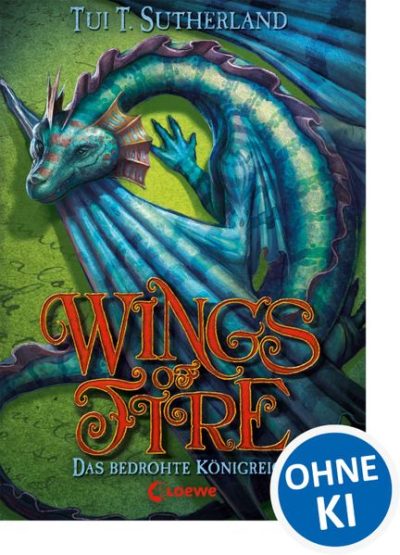 Cover: Wings of fire
