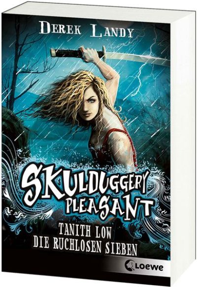 Cover: Skulduggery Pleasant