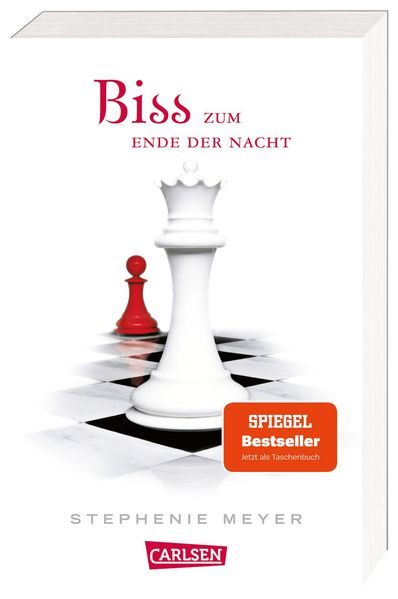 Cover: Biss zum Ende der Nacht