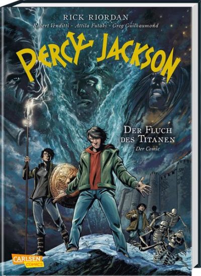 Cover: Der Fluch des Titanen