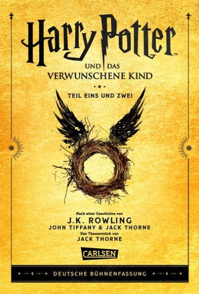 Cover: Harry Potter und das verwunschene Kind