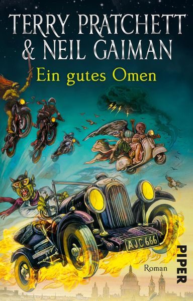 Cover: Ein gutes Omen