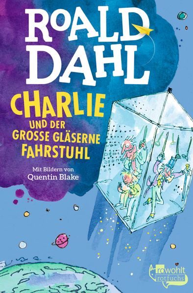 Cover: Charlie und der große gläserne Fahrstuhl