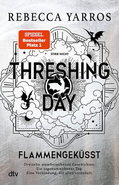 Cover: Threshing Day – Flammengeküsst