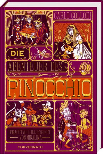 Cover: Die Abenteuer des Pinocchio