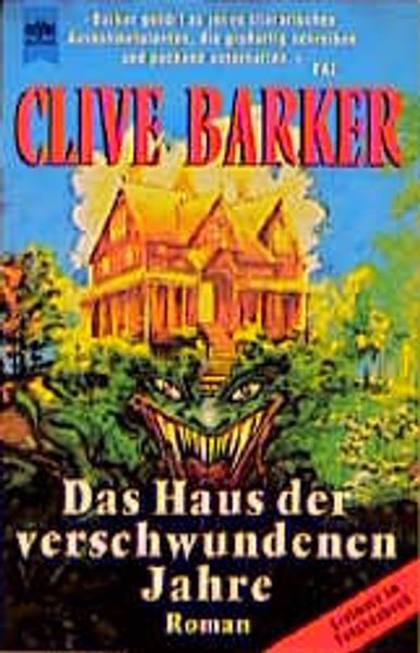 Cover: Das Haus der verschwundenen Jahre