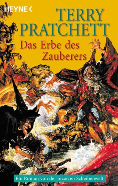Cover: ... Roman des Zyklus von der Scheibenwelt