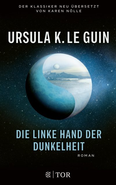 Cover: Die linke Hand der Dunkelheit