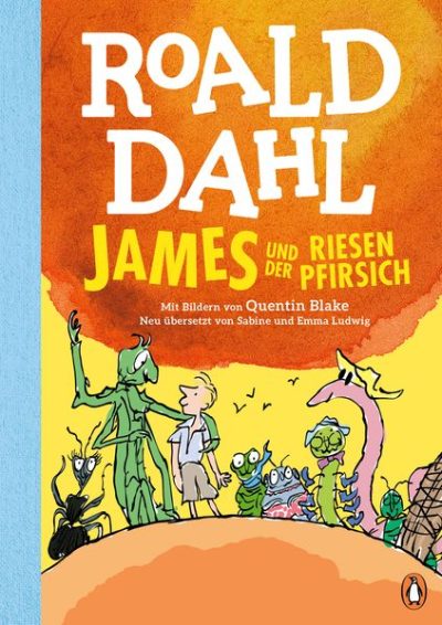 Cover: James und der Riesenpfirsich