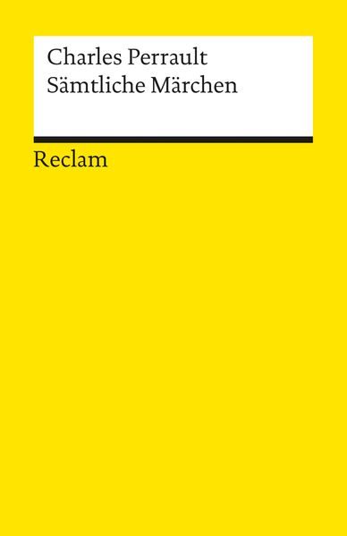 Cover: Sämtliche Märchen