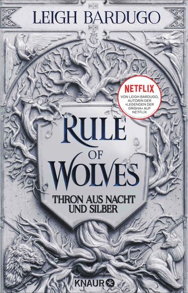 Cover: Rule of wolves - Thron aus Nacht und Silber